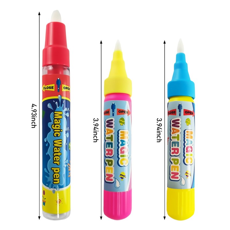 ailixinda 12 PCS Water Pens,Water Doodle Pens Replacement Water Pen,Water
