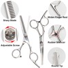 FLYAMAPIRIT Kids Hair Scissors Set Hair Cutting Set Including Thinning