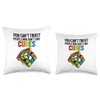 Can't Trust People Who Don't Like Cubes Cubing Speedcuber Throw