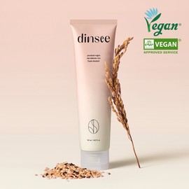 Dinsee Premium Vegan Microbiome Rice Foam Cleanser 150ml - Dinsee Premium Vegan Microbiome Rice Foam Cleanser 150ml