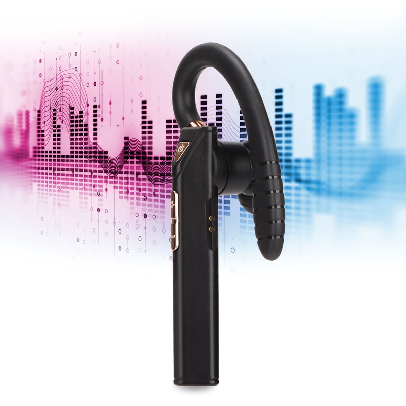 K3 Business Bluetooth Earphone Noise Reduction Single Ear Wrap Around