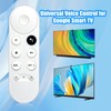 Replacement Voice Remote Control for Google Chromecast 4K Snow Snow