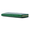Lanvin Collection 65-6712 Women's Long Wallet, L-Shaped Zipper, Lamer Purse,