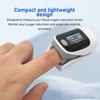 Fingertip Pulse Oximeter Heart Rate Measurement Blood Oxygen SpO2 Saturation