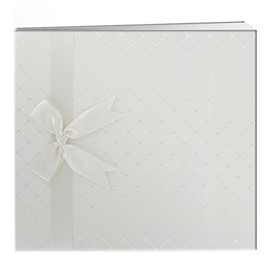 Wedding 8x8 Diamond Fabric Scrapbook