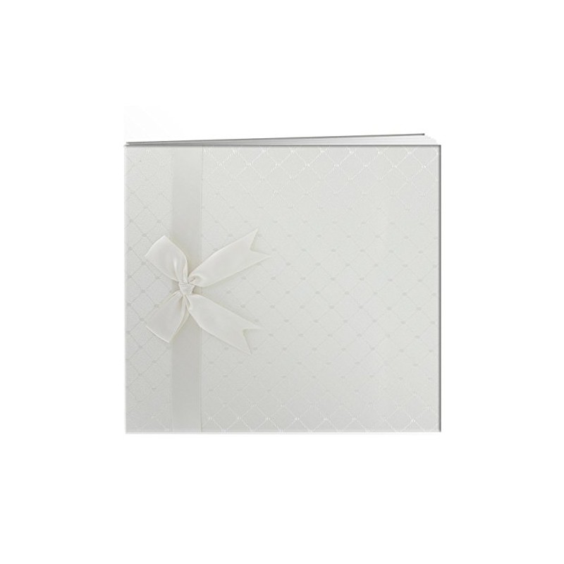Wedding 8x8 Diamond Fabric Scrapbook