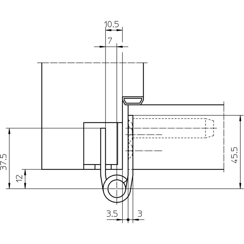 Object VX 7729/160 18 – 3 for Stubby All Doors
