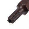sourcing map 8pcs Magnetic Torx Screwdriver Bits T20 Star 6