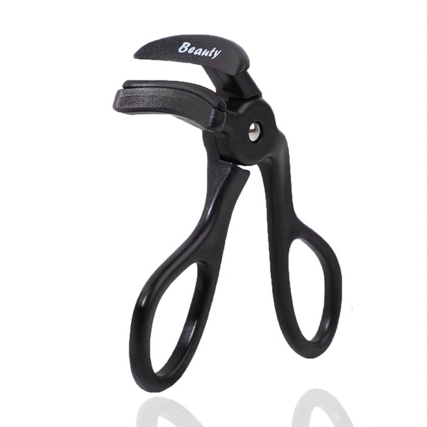 Eyelash Curlers - Plastic Eyelash Curler with Silicone Refill Pads