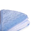 Clair de Lune Marshmallow Hooded Towel (Blue), 70 x 70