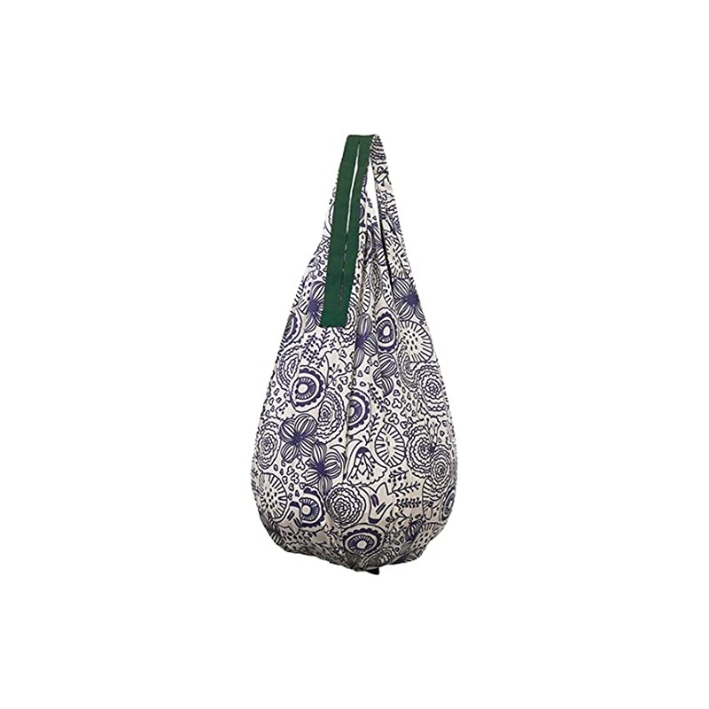 Marna Shupatto S460F Compact Bag, Drop (Flower Pattern), Eco Bag,