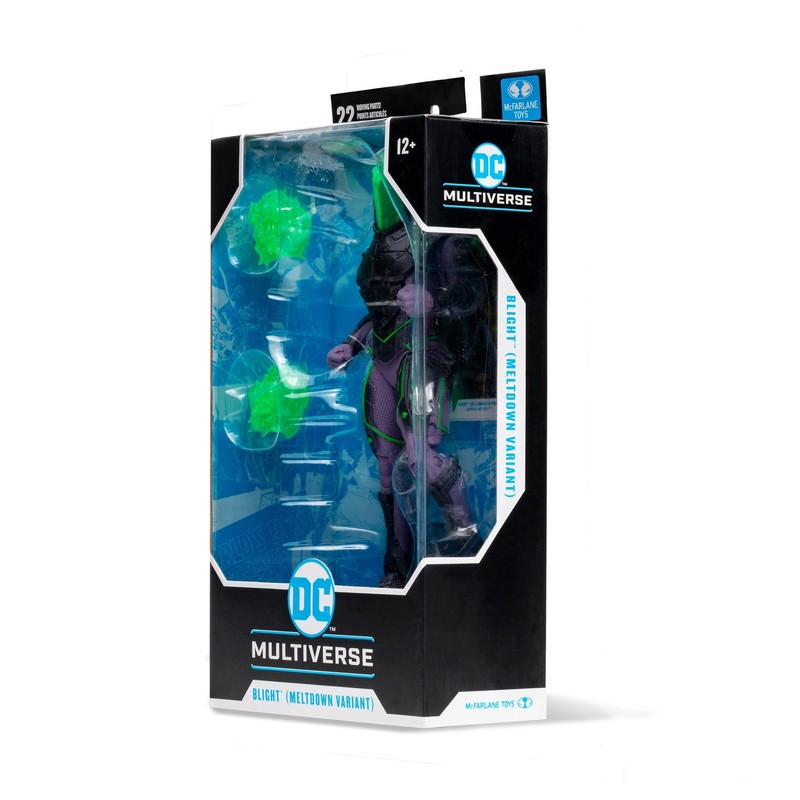 DC Multiverse Blight (バットマン・ビヨンド) 7インチ アクションフィギュア アクセサリー付き