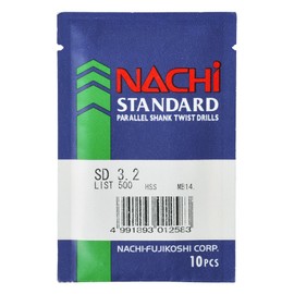 Fujikoshi Nachi Standard Drill Bag SD 0.13 inch (3.2 mm)