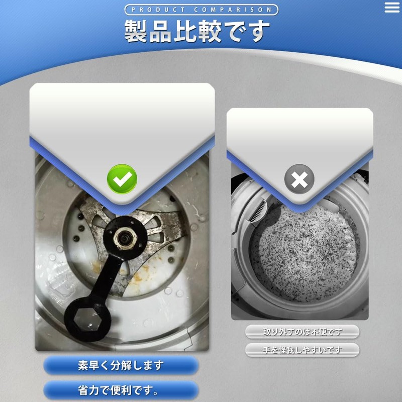 Washing Machine Wrench, Faucet Wrench, Washer Disassembly Wrench, Washing Machine