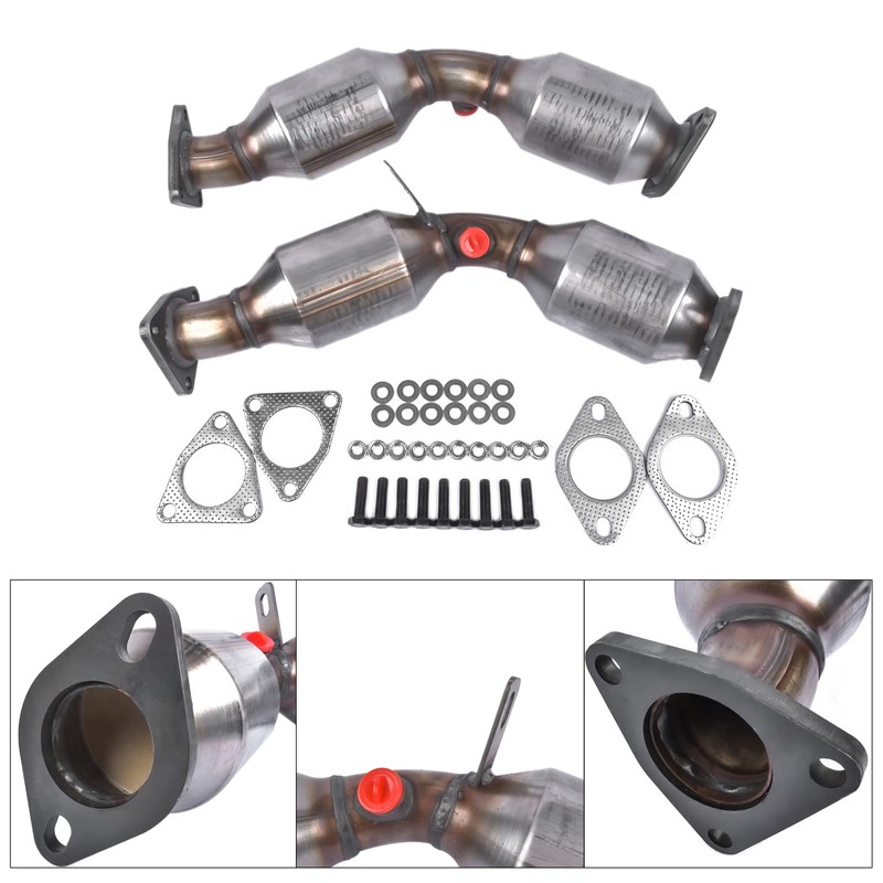 Woosphy Front Left & Right Catalytic Converter Replacement for Nissan