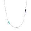 COAI Gemstone Surfer Necklace, Howlite