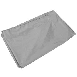 Outdoor Swing Canopy Replacement Cover | Patio Hammock Chair TOP ROOF | Waterproof DUSTPROOF Sunproof | Easy Installation (Grey)