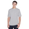 TEAM 365 Men's Zone Performance T-Shirt Silver Medium