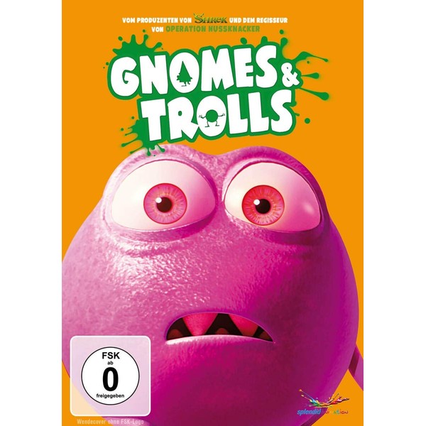 Gnomes & Trolls - for Kids [Region 2]