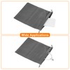 sourcing map 5pcs Headphone Pouch, Headset Carrying Bag, Portable Headphone