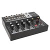 8 Channel Sound Mixer Sound Board Console 2 Modes Aluminium