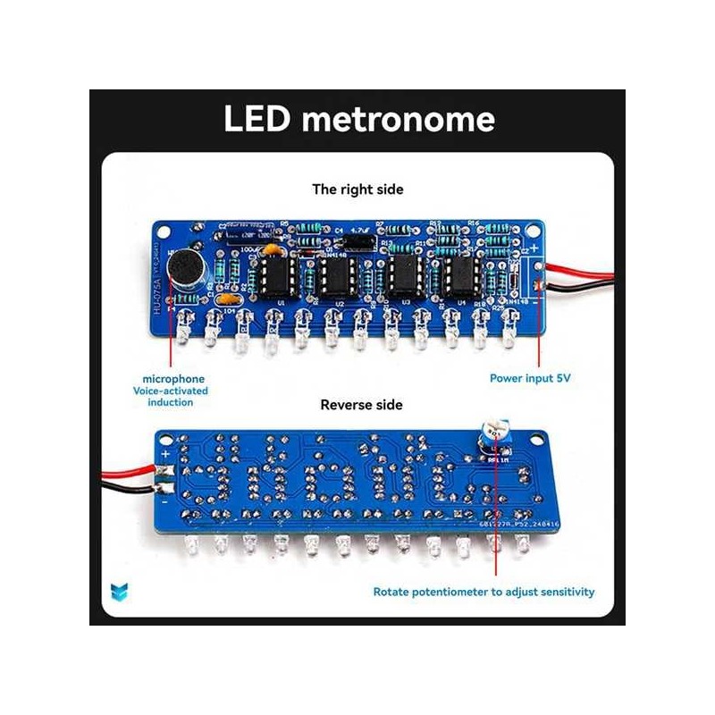 Dytabepl FM Radio Kits, Soldering Projects DIY Bluetooth Speaker Kit