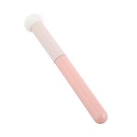 Vaguelly Makeup Sponge Brush Concealer Tool Dry Wet Portable Natural Look Round Head Face Nose Eyelids Travel Makeup Brush