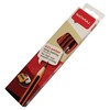 ZOFAX Nat621Amb HB Pencils Pack Hexagonal Graphite Pencils, Pack of