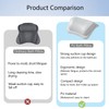 Lonkenn Bath Pillow, Ergonomic Bath Pillow, Stylish PU Bath Pillow