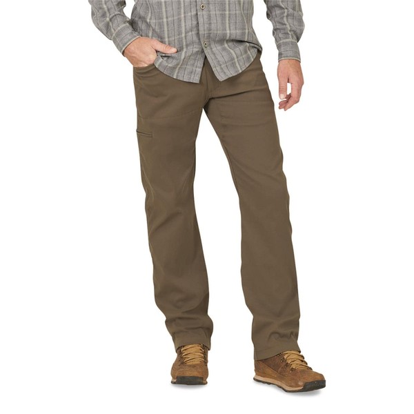 ATG by Wrangler Men's Synthetic Utility Pant, morel, 36W x