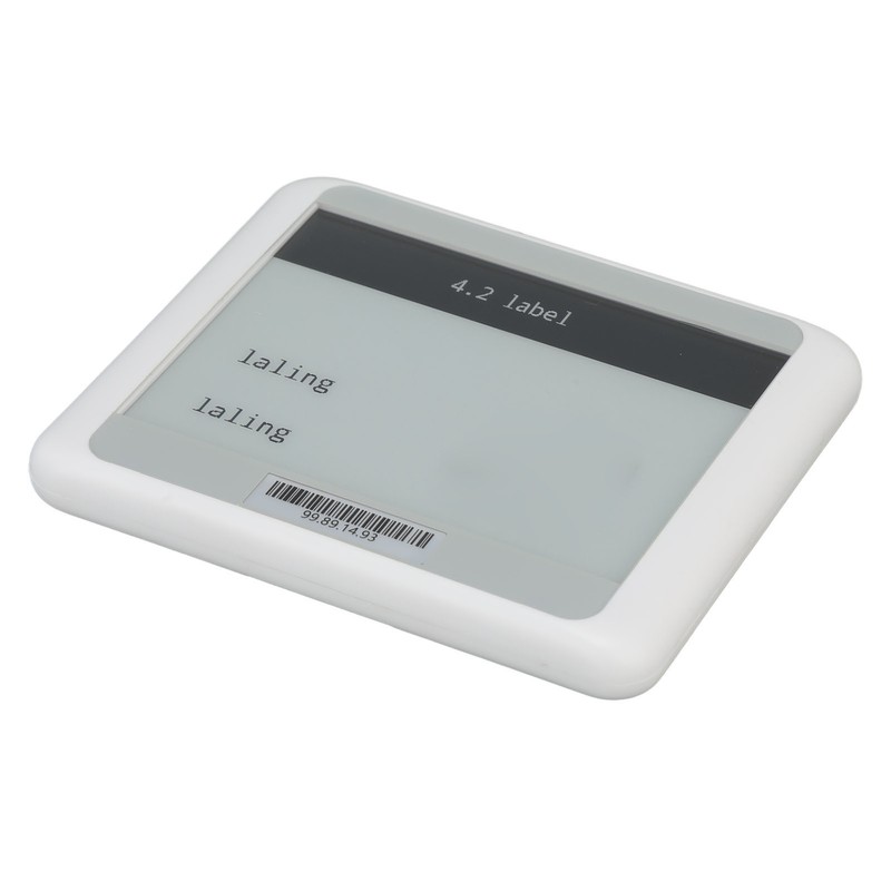 4.2in TFT Screen Electronic Shelf Label Bluetooth Connection Price Tag