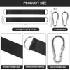 ABOHU Tree Swing Hanging Straps, 2 Pcs Adjustable Hanging Rope