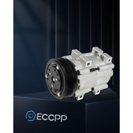 ECCPP AC Compressor with Clutch 1996-2000 Fit for Ford Sable for Mercury Sable 3.0L Air Conditioning Compressor