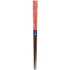 Cute Arabesque Pattern Chopsticks Red Size: Approx. H23 124155