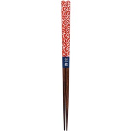 Cute Arabesque Pattern Chopsticks Red Size: Approx. H23 124155