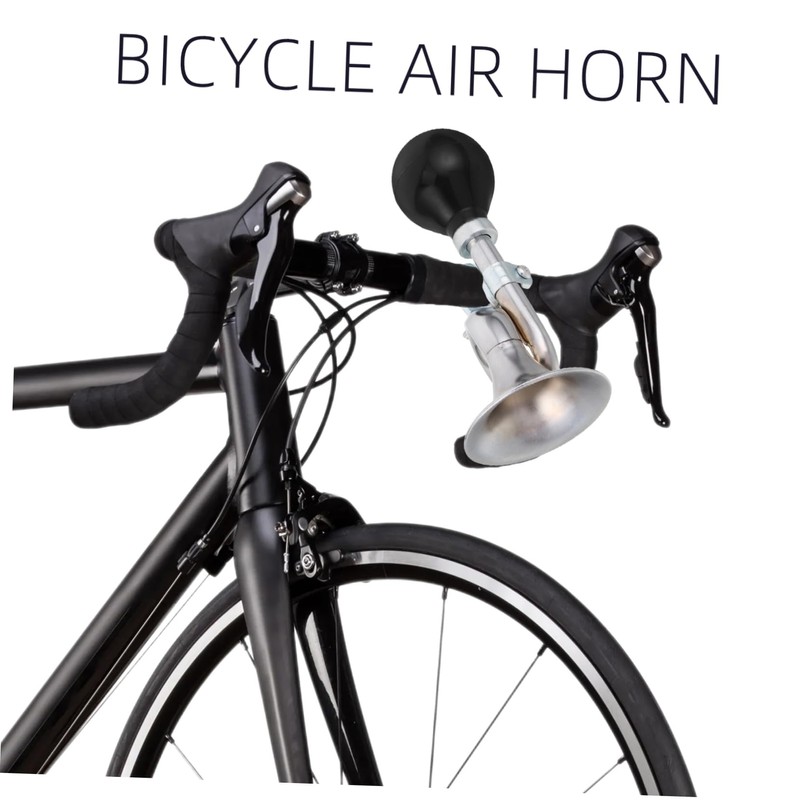 BESPORTBLE Retro Clown Horn for Bikes Metal Air Horn for