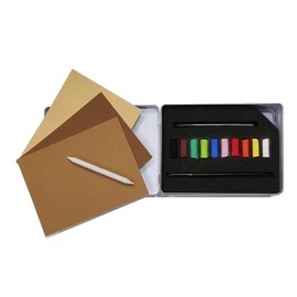 Sennelier Pastel Chalk Set 10 Half Pastels + Blunt