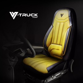 V-TRUCK CORP SEAT COVER FOR VOLVO VNL STOCK SEAT IN MODELS 2004-2018