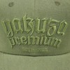 Yakuza Premium Baseball Cap 2580 Olive Snapback, olive, Unit size