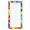 Post-it Notes Sticky Notes List Pad with Magnet, 3.8" x