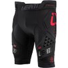 Leatt Impact Shorts 3DF 5.0 Adult (Black - Medium)