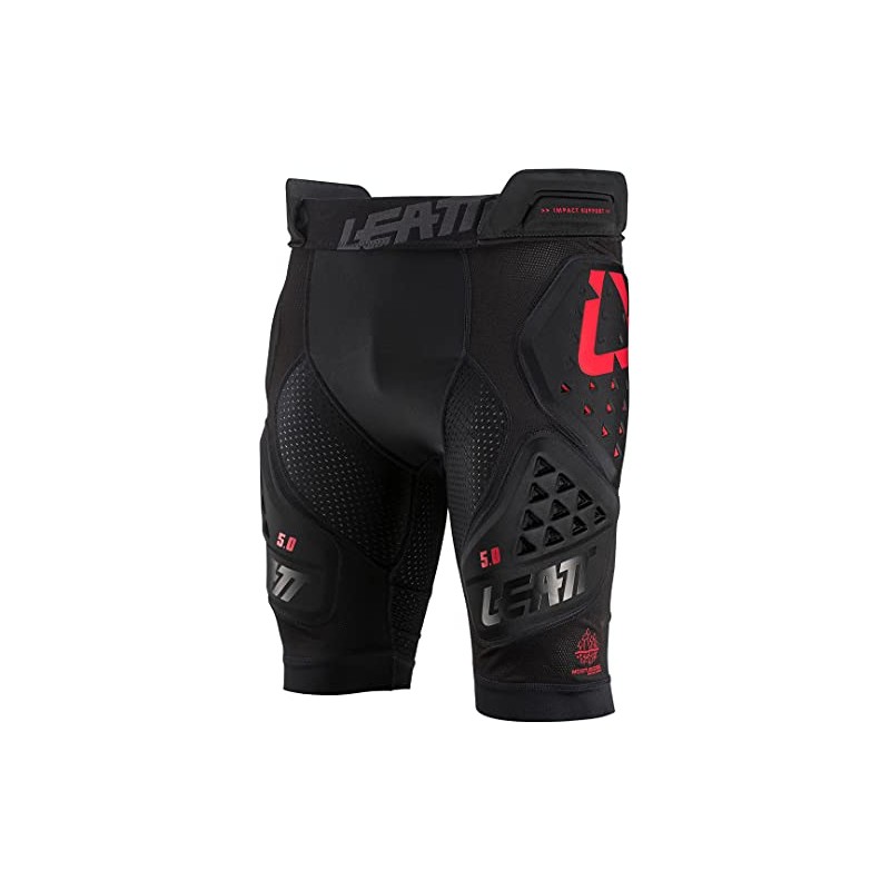 Leatt Impact Shorts 3DF 5.0 Adult (Black - Medium)