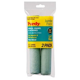 Purdy 140626040 6.5 x 0.25 in. Parrot Jumbo Mini Roller Cover - 2 Pack2