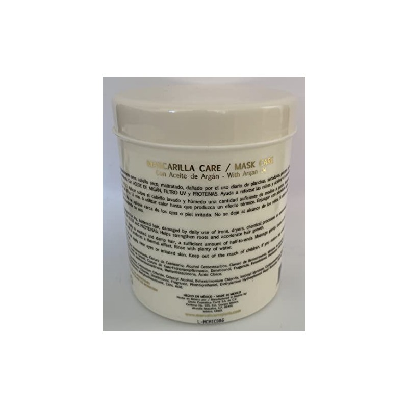 MASCARILLA CARE 500ml