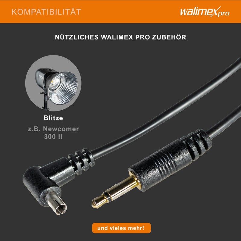 Walimex Synchro Cable - 17 x 8 x 4200 mm