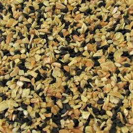 Everything Bagel Seasoning Blend with No Salt by It's Delish, 5 Lbs Bulk Bag – Premium All Natural Bagel Spice Seasoning Mix Without Salt for Bagels, Buns, Bread, Salad Topping Seasonings for Food - USA Made, Salt-Free, Keto, Vegan, Kosher