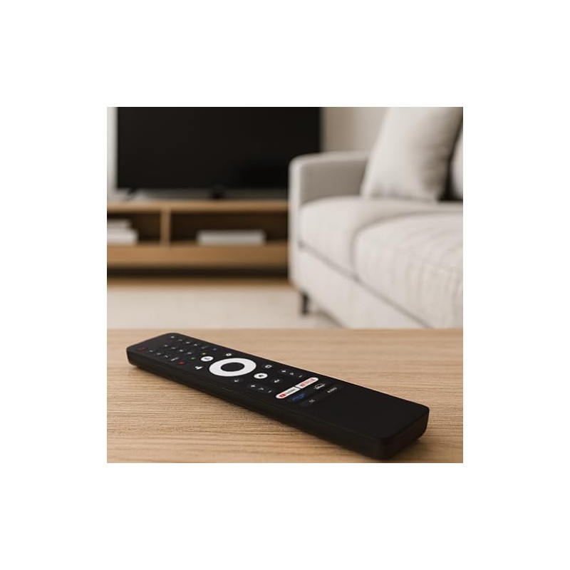 CONTROL EXPERT Control Remoto Compatible con Sansui Smart TV 4K