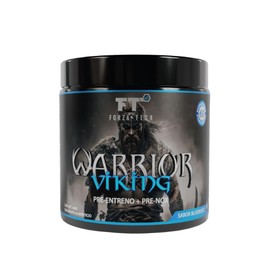 ForzaTech Viking Pre Workout, Sabor Blueboost, 60 Servicios