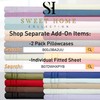 1500 Supreme Collection Bed Sheet Set - Extra Soft, Elastic