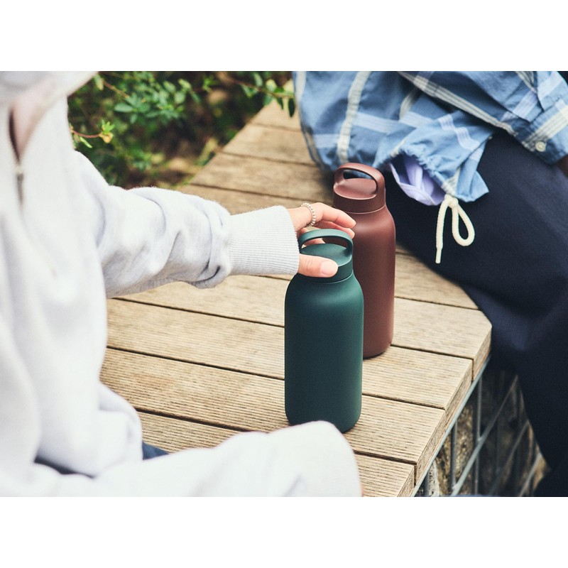 KINTO 20153 Water Tumbler, 19.7 fl oz (550 ml), Maroon